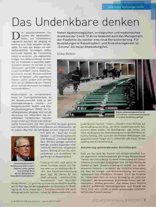 Vorschauseite 1: Das Undenkbare denken