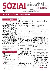 Vorschauseite 1: Sozialwirtschaft aktuell Heft 19-2021