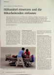 Vorschauseite 1: Hilfsmittel einsetzen und die Mitarbeitenden entlasten