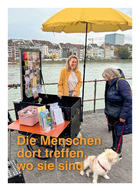 Vorschauseite 1: Die Menschen dort treffen, wo sie sind.