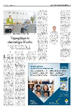 Vorschauseite 1: Tagespflege in ehemaliger Kirche