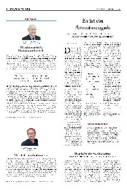 Vorschauseite 1: Es ist ein Armutszeugnis.