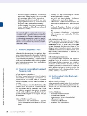 Vorschauseite 4: Interdisziplinäres Arbeiten mit der Ergotherapie in der Psychiatrie - vom Nischentier zum Therapieallrounder