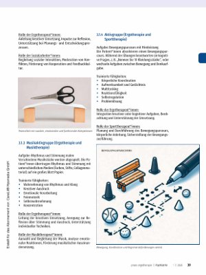 Vorschauseite 5: Interdisziplinäres Arbeiten mit der Ergotherapie in der Psychiatrie - vom Nischentier zum Therapieallrounder