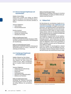 Vorschauseite 6: Interdisziplinäres Arbeiten mit der Ergotherapie in der Psychiatrie - vom Nischentier zum Therapieallrounder
