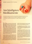 Vorschauseite 1: Am häufigsten: Medikamente