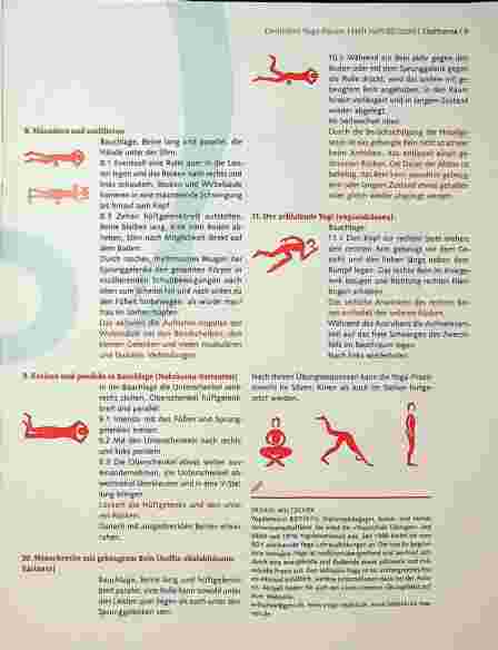Vorschauseite 4: ASANA-PRAXIS AUS DEM INDRAJALA-YOGA Asana variieren und verfeinern