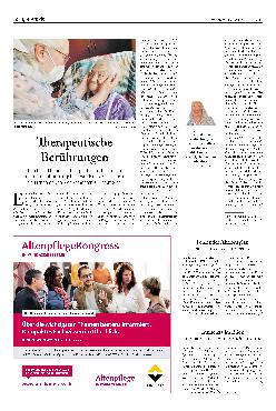 Vorschauseite 1: Therapeutische Berührungen
