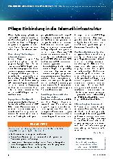 Vorschauseite 1: Pflege: Einbindung in die Telematikinfrastruktur