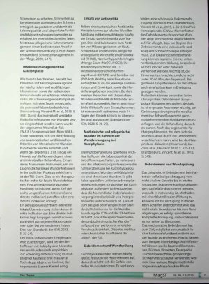 Vorschauseite 5: Veränderungen der Haut bis zur Ulzeration bei Menschen mit chronischer Niereninsuffizienz
