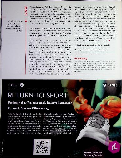 Vorschauseite 5: Mit vereinten Kräften: Über das Netzwerk forschende Physiotherapeutinnen an den deutschen Universitätskliniken