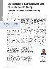 Vorschauseite 1: Die zeitliche Komponente der Patientenaufklärung im Umgang mit der Problematik im Krankenhausalltag.