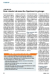 Vorschauseite 1: Erste virtuelle Leitmesse: Das Experiment ist gelungen.