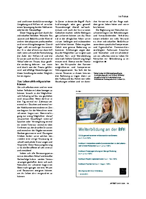 Vorschauseite 3: Sich gegenseitig lesen und deuten