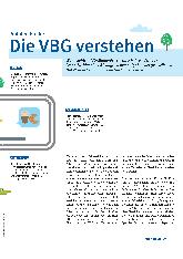 Vorschauseite 2: Die VBG versteht.