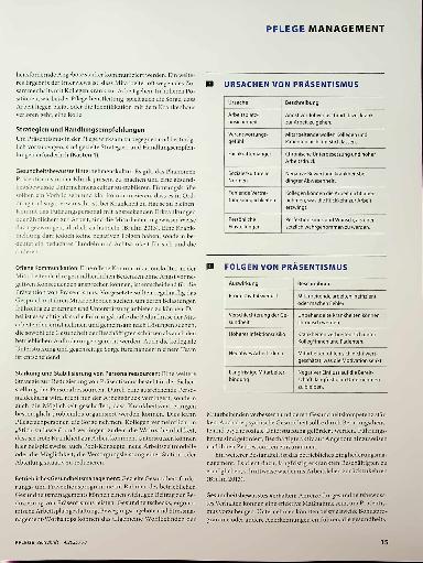 Vorschauseite 3: Pflichtgefühl vs. Selbstfürsorge