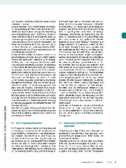 Vorschauseite 2: Arbeitsplatz Heilmittelpraxis Schnittstellen zwischen Therapeuten1 und Verwaltungsangestellten