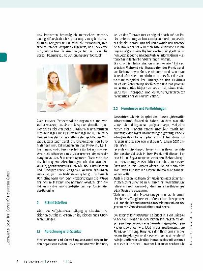 Vorschauseite 3: Arbeitsplatz Heilmittelpraxis Schnittstellen zwischen Therapeuten1 und Verwaltungsangestellten