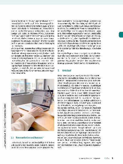 Vorschauseite 4: Arbeitsplatz Heilmittelpraxis Schnittstellen zwischen Therapeuten1 und Verwaltungsangestellten