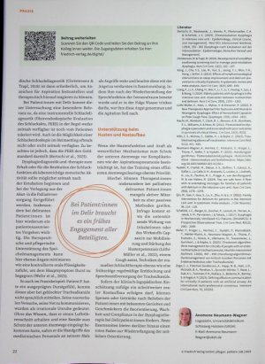 Vorschauseite 3: Kommunikation und Schlucken bei Delir Frühe logopädische Unterstützung bei deliranten Patientinnen