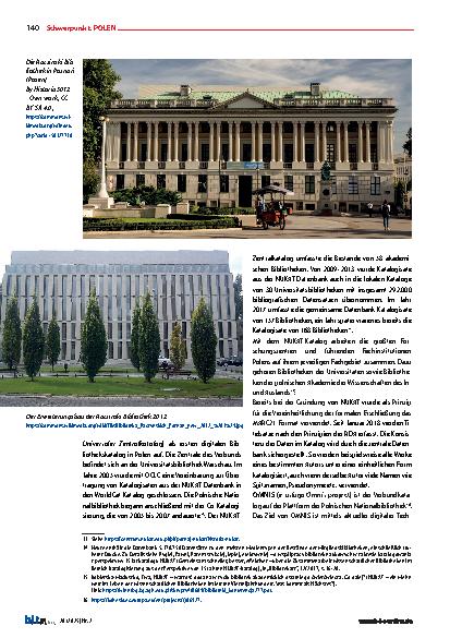 Vorschauseite 4: Der Umbruch und Aufbruch zu zeitgemäßen Bibliotheken – Teil 2 – Der Umbruch nach den freien Wahlen 1989 in Polen