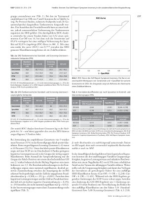 Vorschauseite 4: Verfahren zur Beschwerdevalidierung: Das Self-Report Symptom Inventory in der sozialmedizinischen Begutachtung. Eine Simulationsstudie mit depressiven Patienten