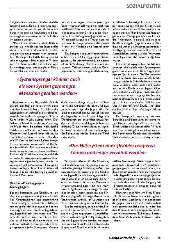 Vorschauseite 2: Wenn Hilfesysteme nicht greifen