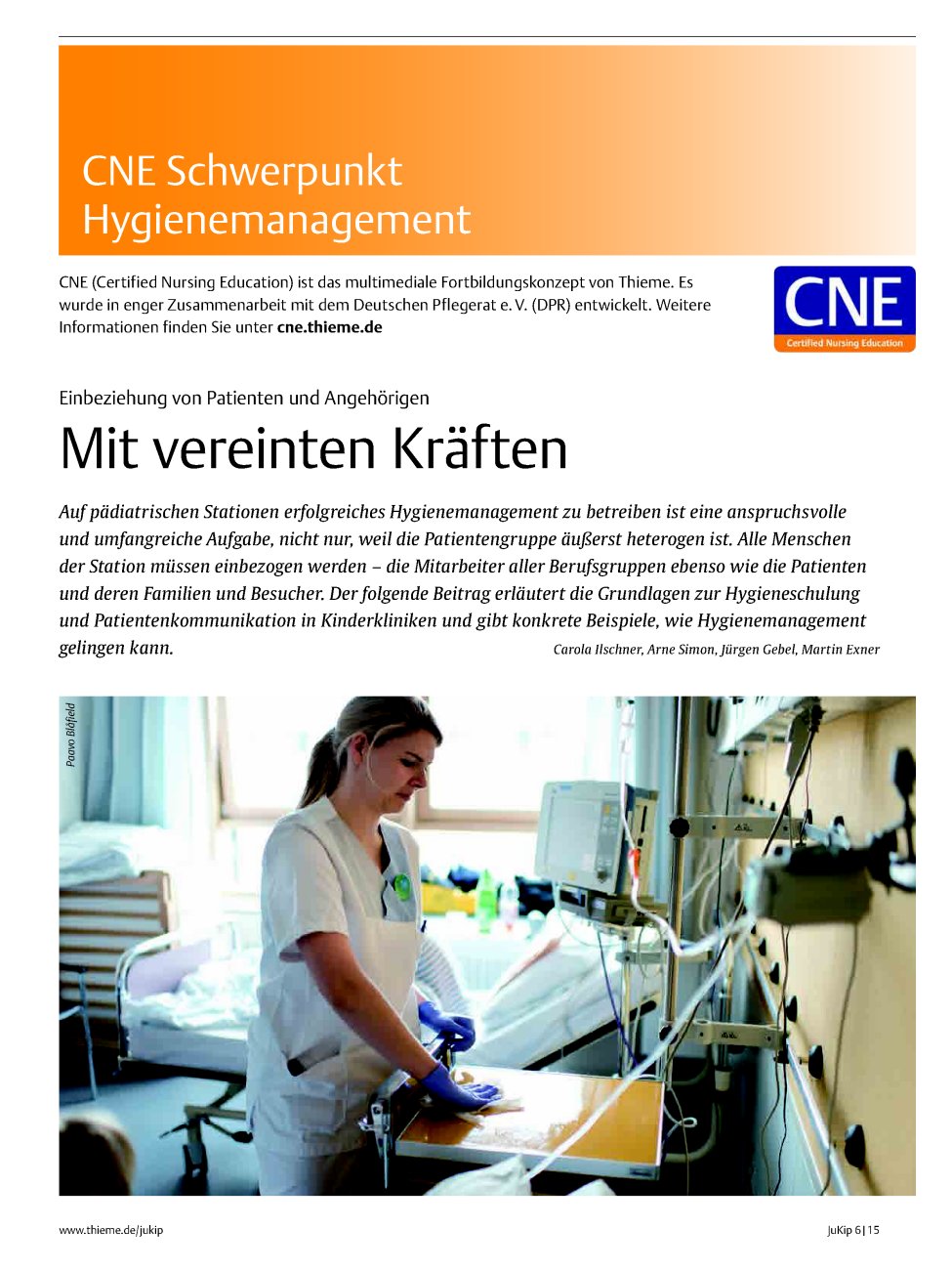 Vorschauseite 1: Mit vereinten Kräften