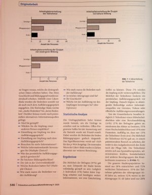 Vorschauseite 2: Aufarbeitung der Pandemie und Bedenken der Impfbereitschaft: Auswirkungen individueller Aufklärungsgespräche vor der COVID-19-lmpfung