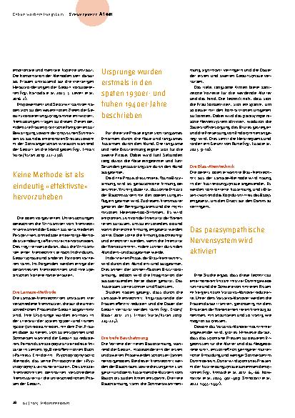 Vorschauseite 3: Früh übt sich