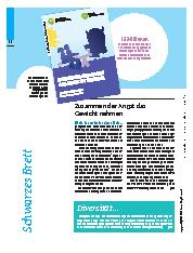 Vorschauseite 1: Zusammen die Angst das Gewicht nehmen