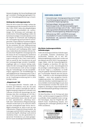 Vorschauseite 2: Intensivpflege im IPZ/Pflegeheim: Tipps für Leistungserbringer