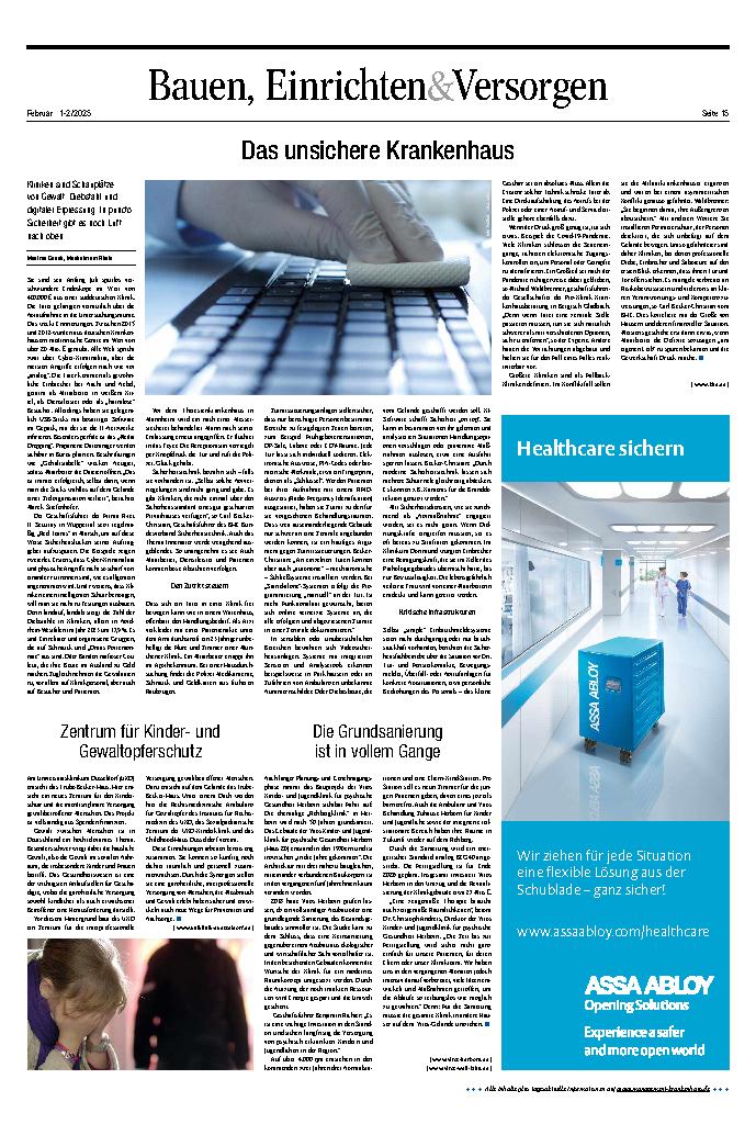 Vorschauseite 1: Bauen, Einrichten&Versorgen