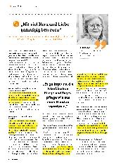 Vorschauseite 1: "Mit viel Herz und Liebe ganztägig betreuen."