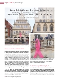 Vorschauseite 1: Rote Schleife am Rathaus Münster