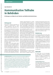 Vorschauseite 1: Kommunikative Teilhabe in Behörden