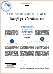 Vorschauseite 1: Gut vorbereitet auf künftige Pandemien