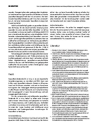 Vorschauseite 3: Gesundheitsfördernde Organisationsentwicklung in Kindertageseinrichtungen