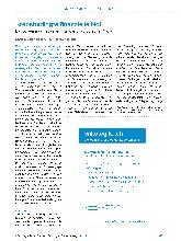 Vorschauseite 1: Krebsbedingte finanzielle Not: Ein Screening-Instrument für die onkologische Praxis
