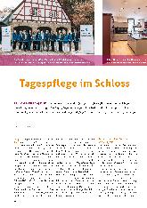Vorschauseite 1: Tagespflege im Schloss