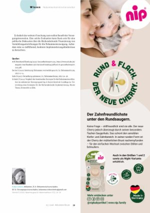 Vorschauseite 4: Suche Hebamme