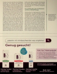Vorschauseite 4: Migräne - gefangen in der Dunkelheit. Naturheilkundliche Behandlungsmöglichkeiten der Triggerfaktoren.