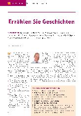 Vorschauseite 1: Erzählen Sie Geschichten.