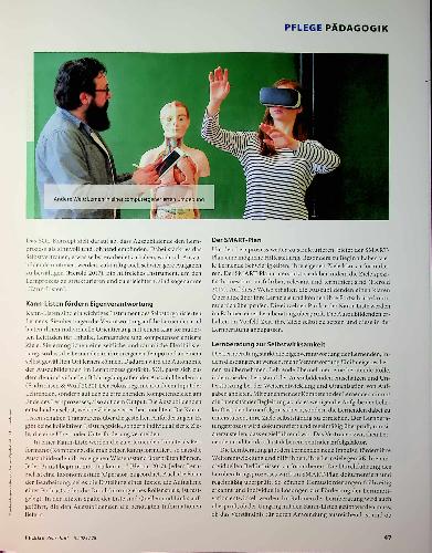 Vorschauseite 2: Ausbildung: Lernerfolg durch VR-Szenarien erzielen