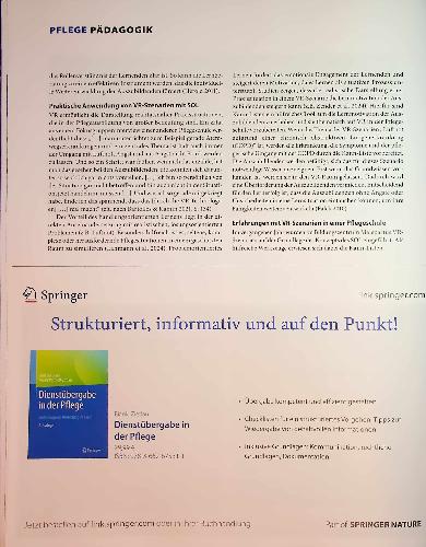 Vorschauseite 3: Ausbildung: Lernerfolg durch VR-Szenarien erzielen
