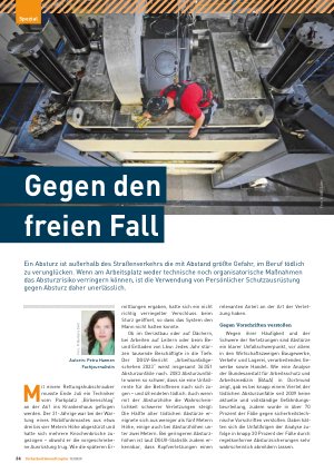 Vorschauseite 1: Gegen den freien Fall