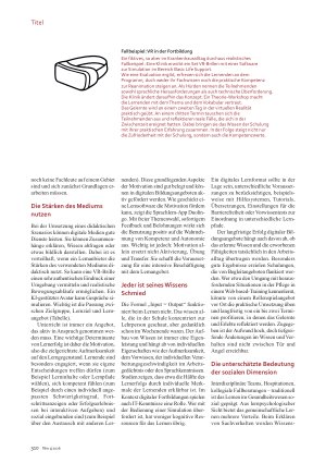 Vorschauseite 3: Bildungstechnologie in der Klinik Die richtigen Fragen stellen
