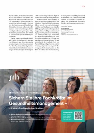 Vorschauseite 4: Bildungstechnologie in der Klinik Die richtigen Fragen stellen