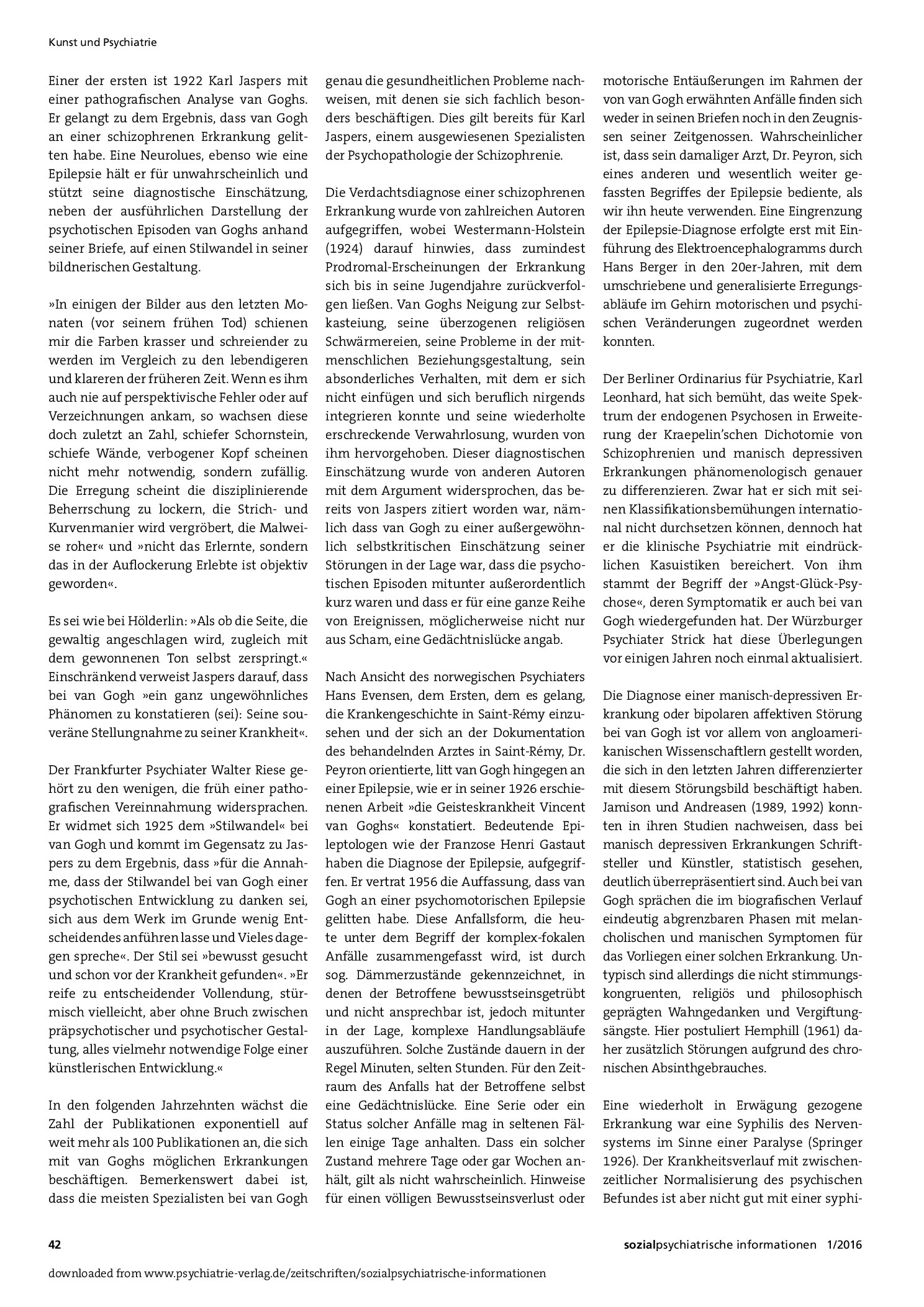 Vorschauseite 3: ... und immer wieder Vincent van Gogh