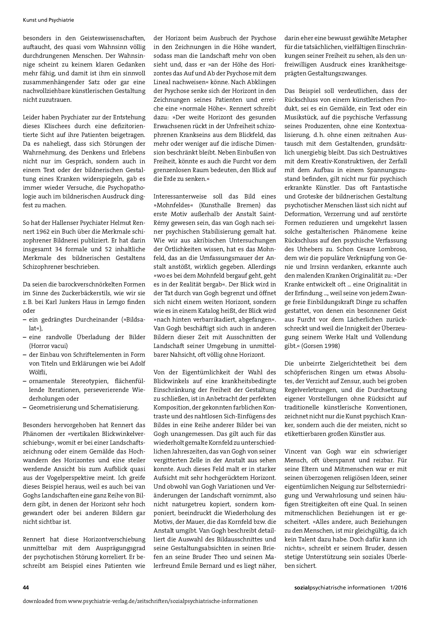 Vorschauseite 5: ... und immer wieder Vincent van Gogh